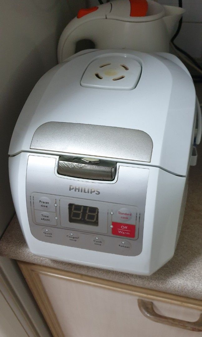 Philips rice cooker HD3030/62, TV & Home Appliances, Kitchen Appliances