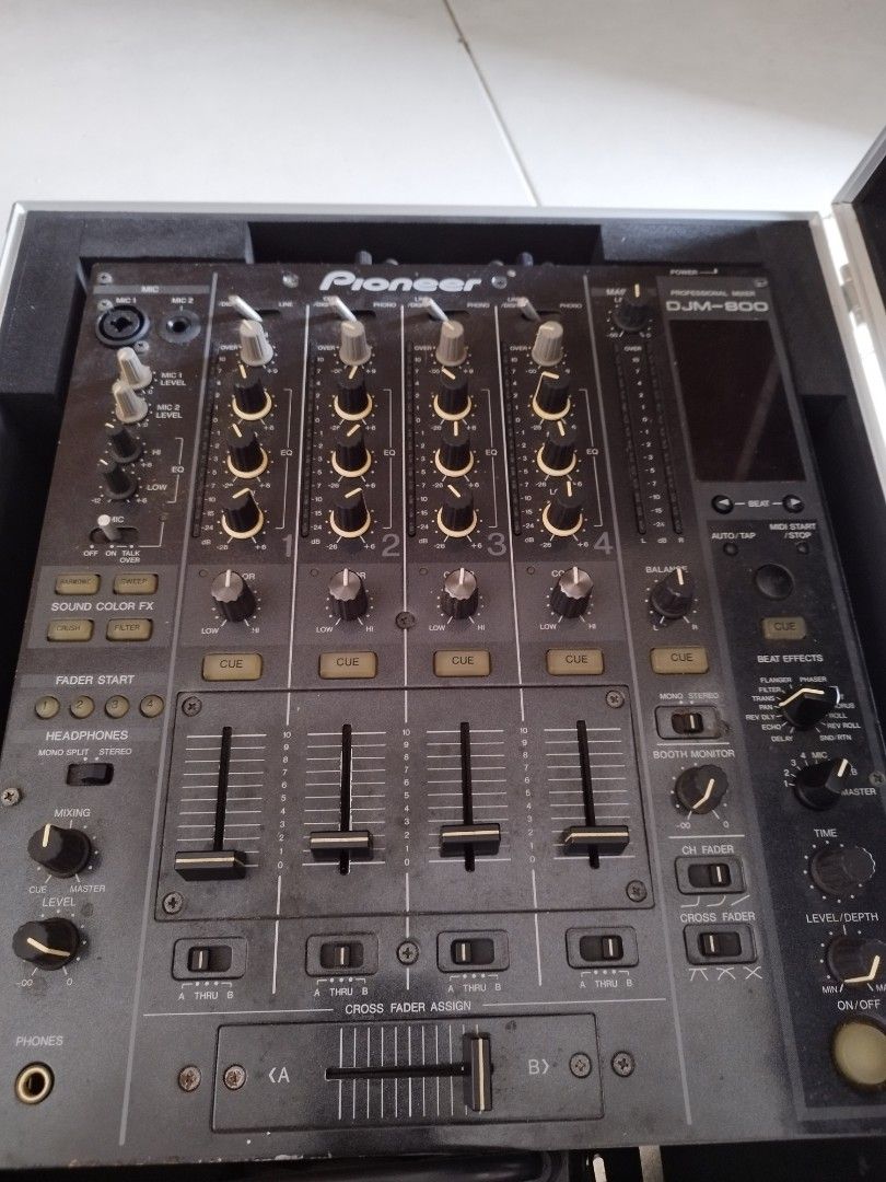 PIONEER DJM800 (ICONIC DJ MIXER), Audio, Soundbars, Speakers