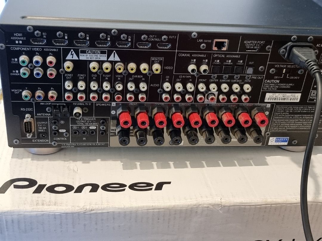 Pioneer VSX-LX53 Amplifier, Audio, Soundbars, Speakers & Amplifiers on ...