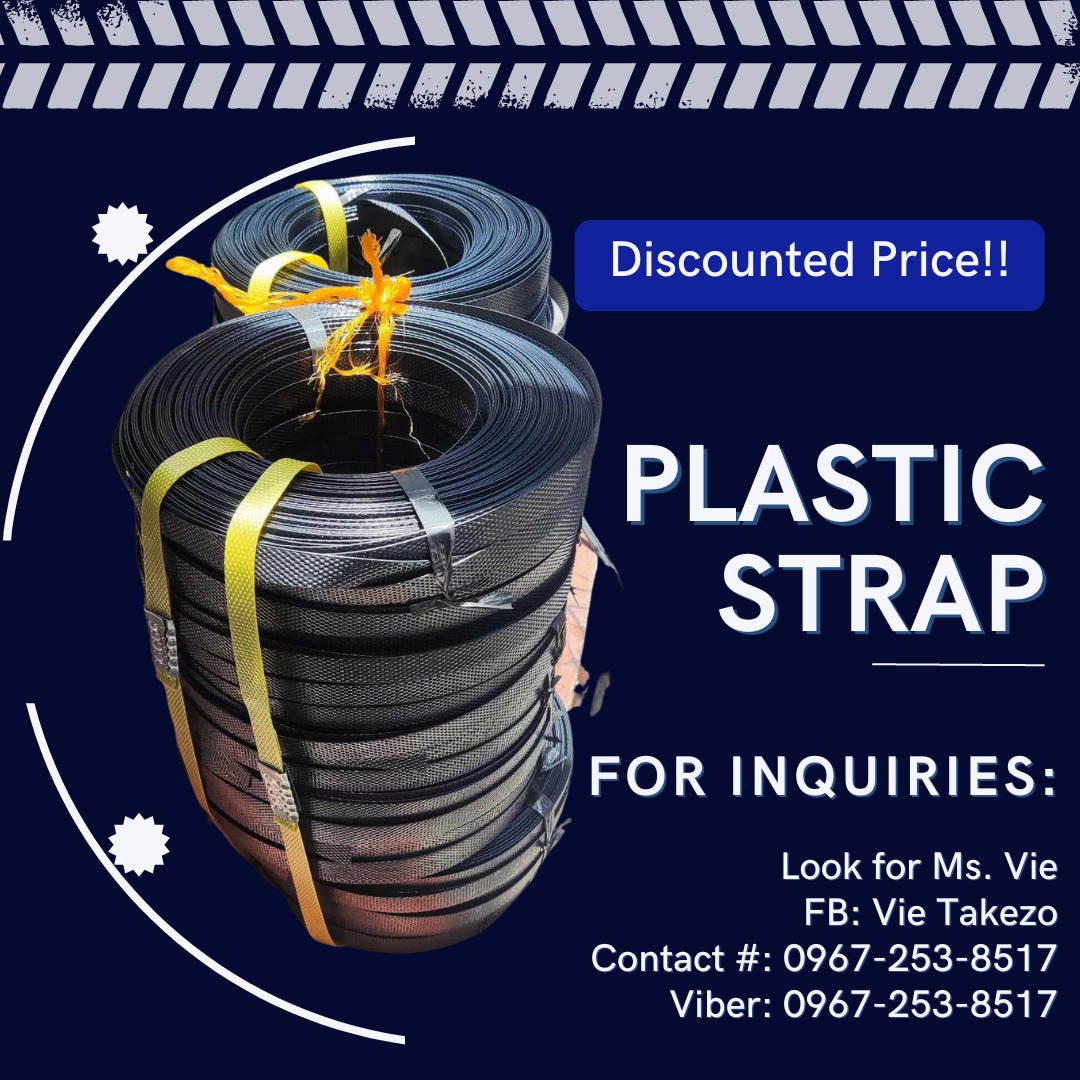 PLASTIC STRAP on Carousell