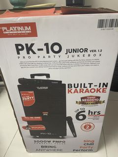 Platinum karaoke