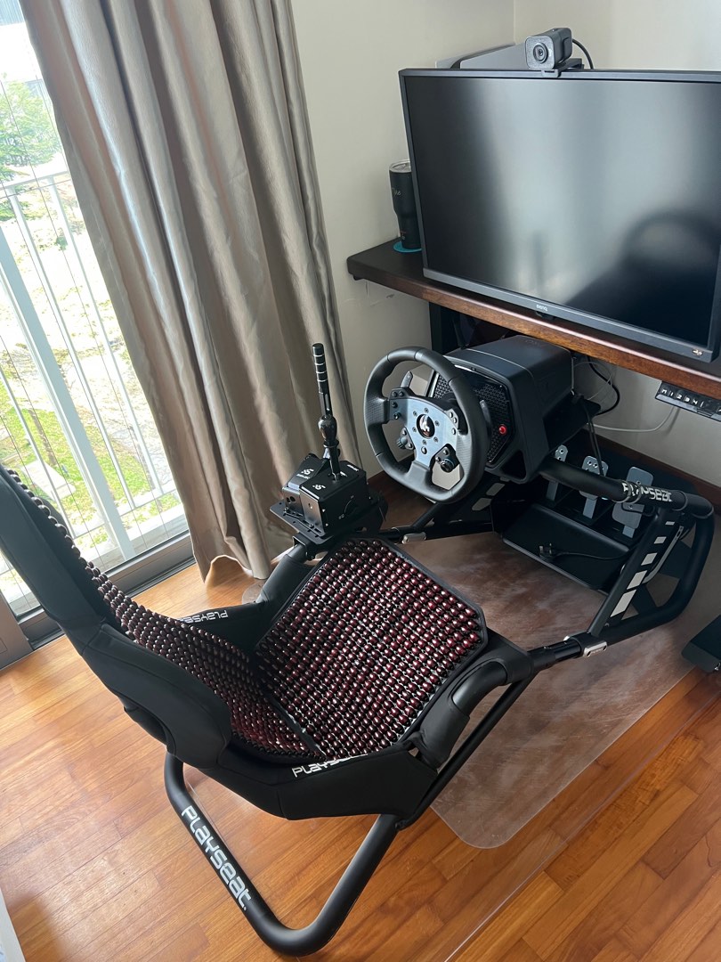 Playseat racing store rig