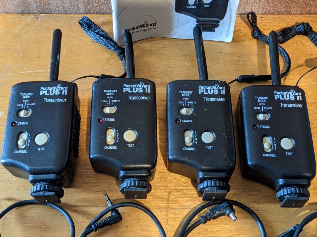 Pocket wizard plus 2, Photography, Photography Accessories, Lighting