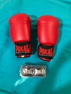 Pokal Boxing Gloves with FREE Pokal Handwrap