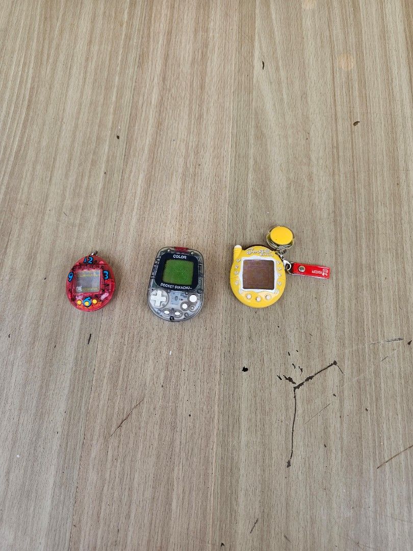 Pokemon pikachu tamagochi on Carousell