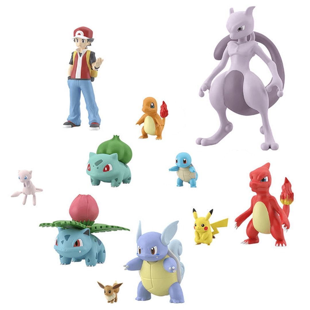 Pokemon Scale World Kanto Set 1, Hobbies & Toys, Toys & Games on Carousell