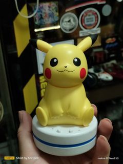 Pokemon UchiPika Pikachu Robot Takara Nintendo  Shopro