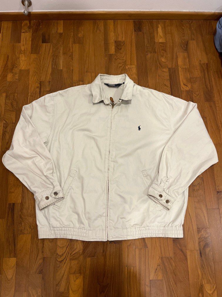 Ralph lauren harrington jacket beige shop