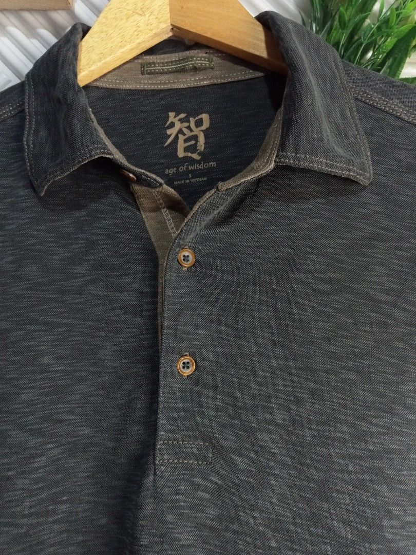Age of wisdom hotsell long sleeve polo