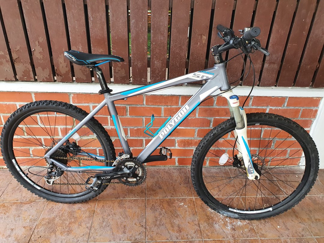 Polygon bike, Sports Equipment, Bicycles & Parts, Bicycles on Carousell
