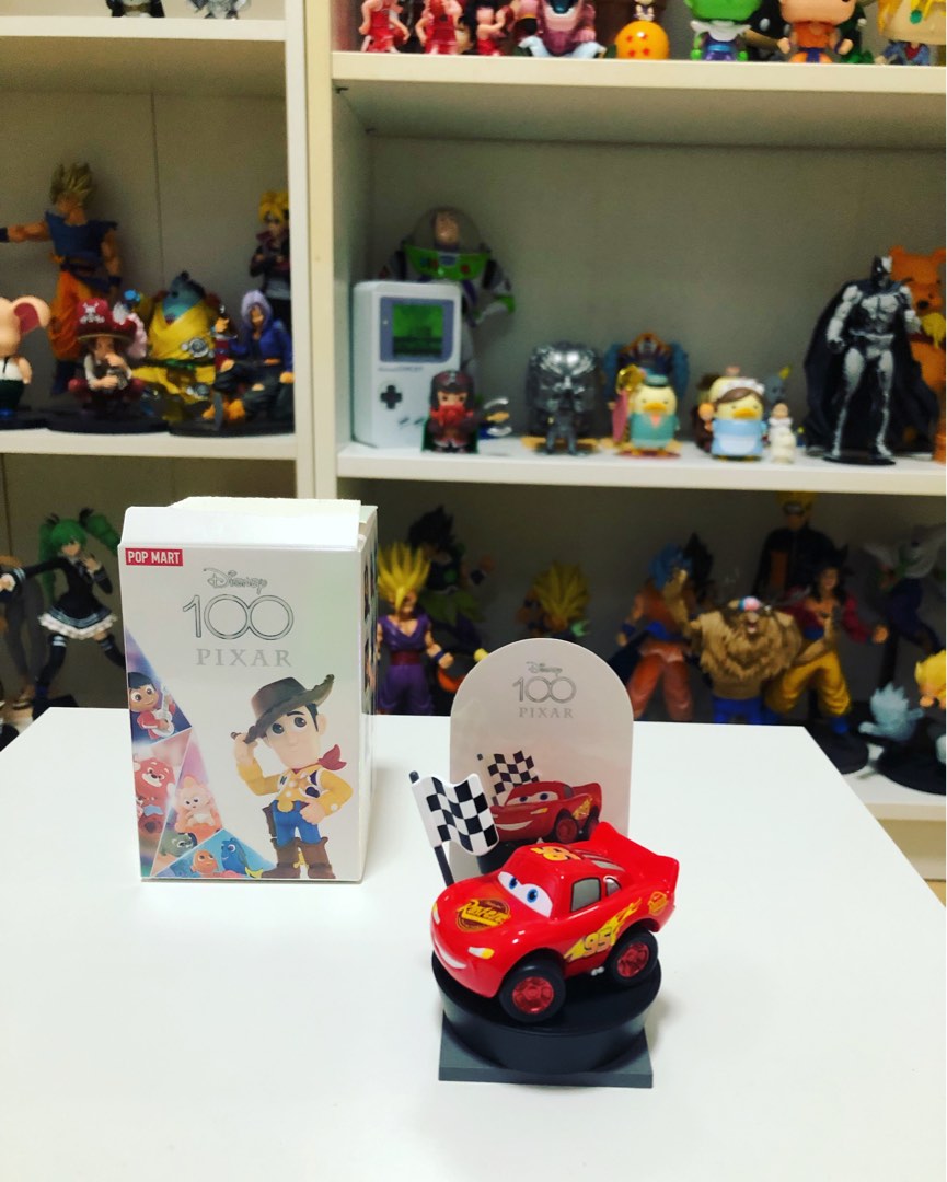 Pop Mart x Disney 100 Pixar, Hobbies & Toys, Toys & Games on Carousell