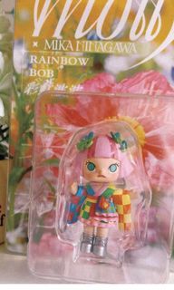 POP MART蜷川實花molly吊卡 彩虹波波  labubu lulu豬