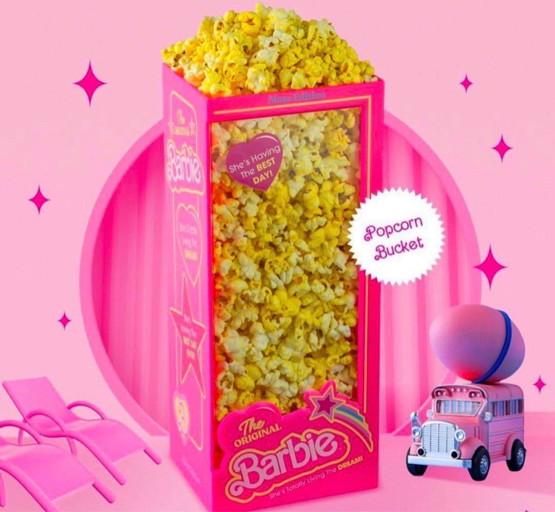 Popcorn Barbie Hobbies Toys Toys Games on Carousell