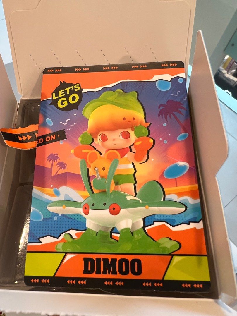 Popmart Water Party Dimoo, Hobbies & Toys, Toys & Games on Carousell