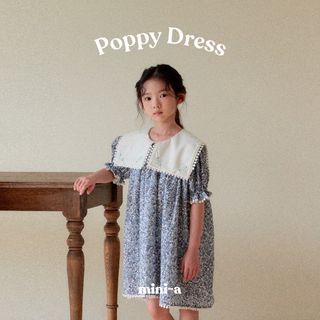 Poppy Dress miniAbyEtni size 3-4years