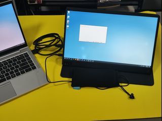 Portable 15in LED Monitor