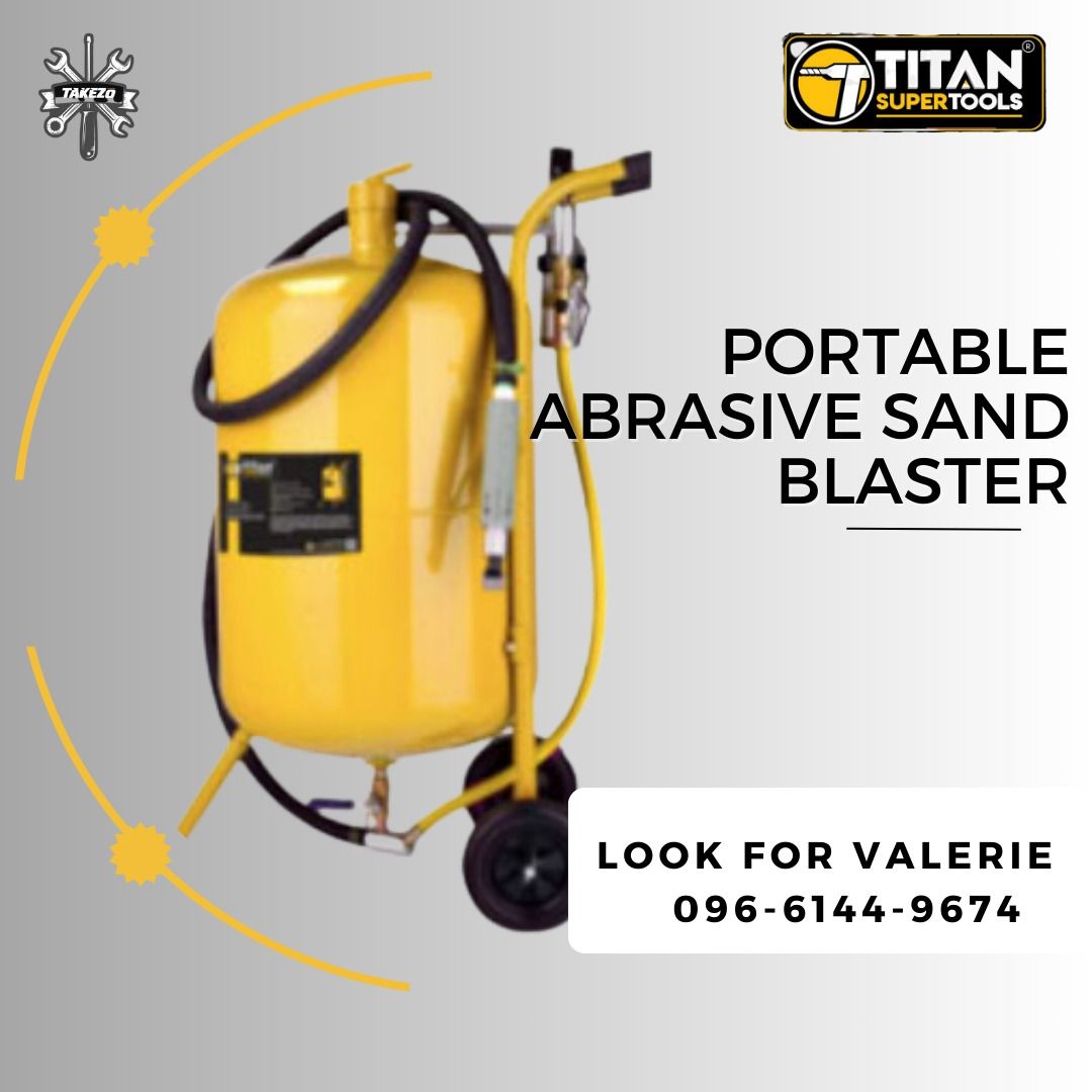 PORTABLE ABRASIVE SAND BLASTER, Commercial & Industrial, Industrial