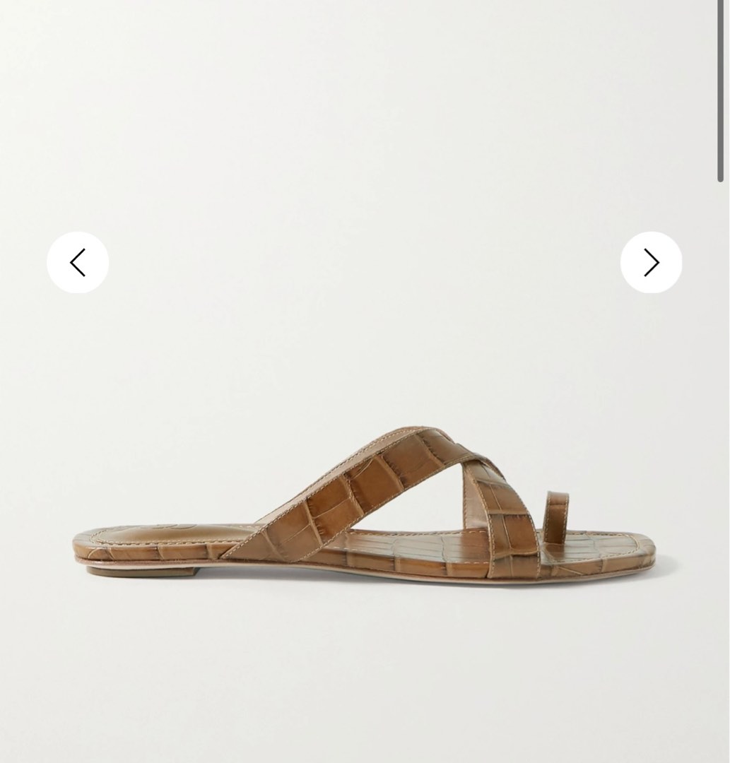 Buy Schutz Elsie Sandal In Brown - Wood At 46% Off | Editorialist