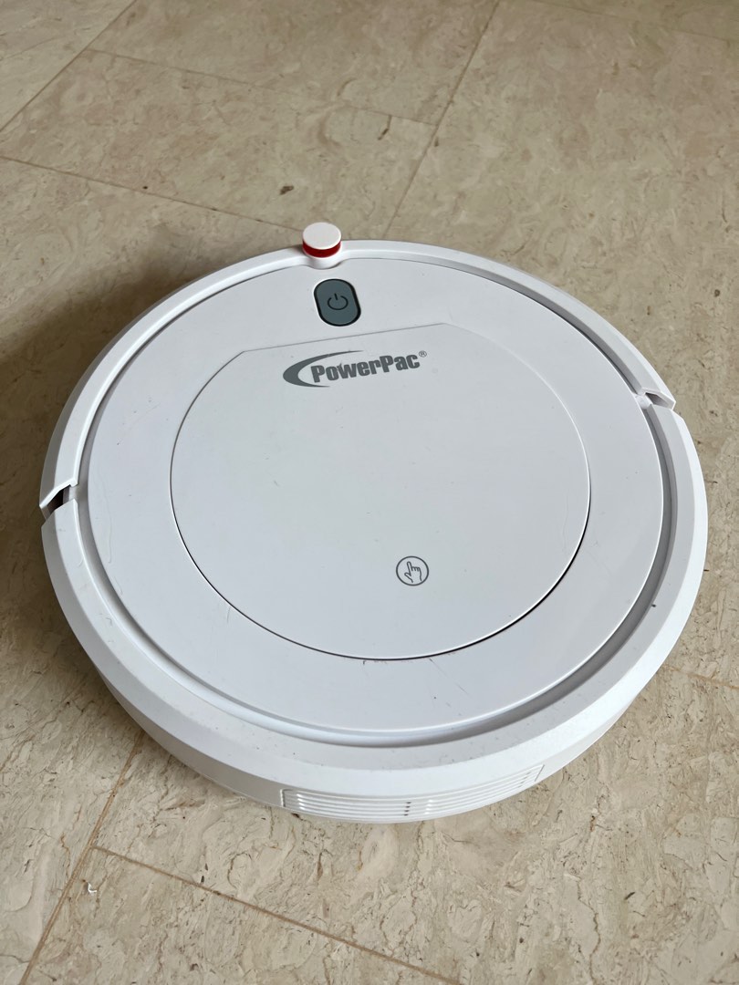 PowerPac PPV3100 Robotic Vacuum Cleaner, TV & Home Appliances, Vacuum
