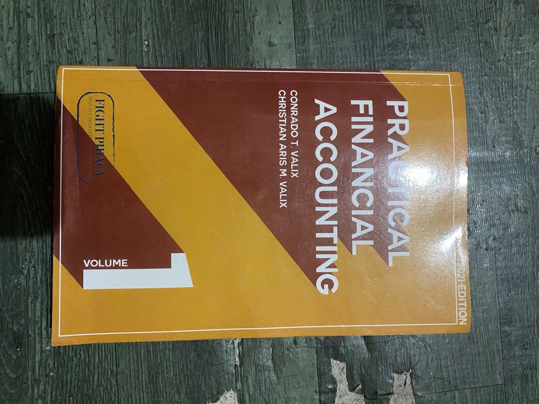Practical Financial Accounting (Category: Textbooks) located in Manila. Submitted by cstdjyc (Listing ID 1252546757, Image 1). Description: Selling my practical financial accounting book for only 250. .