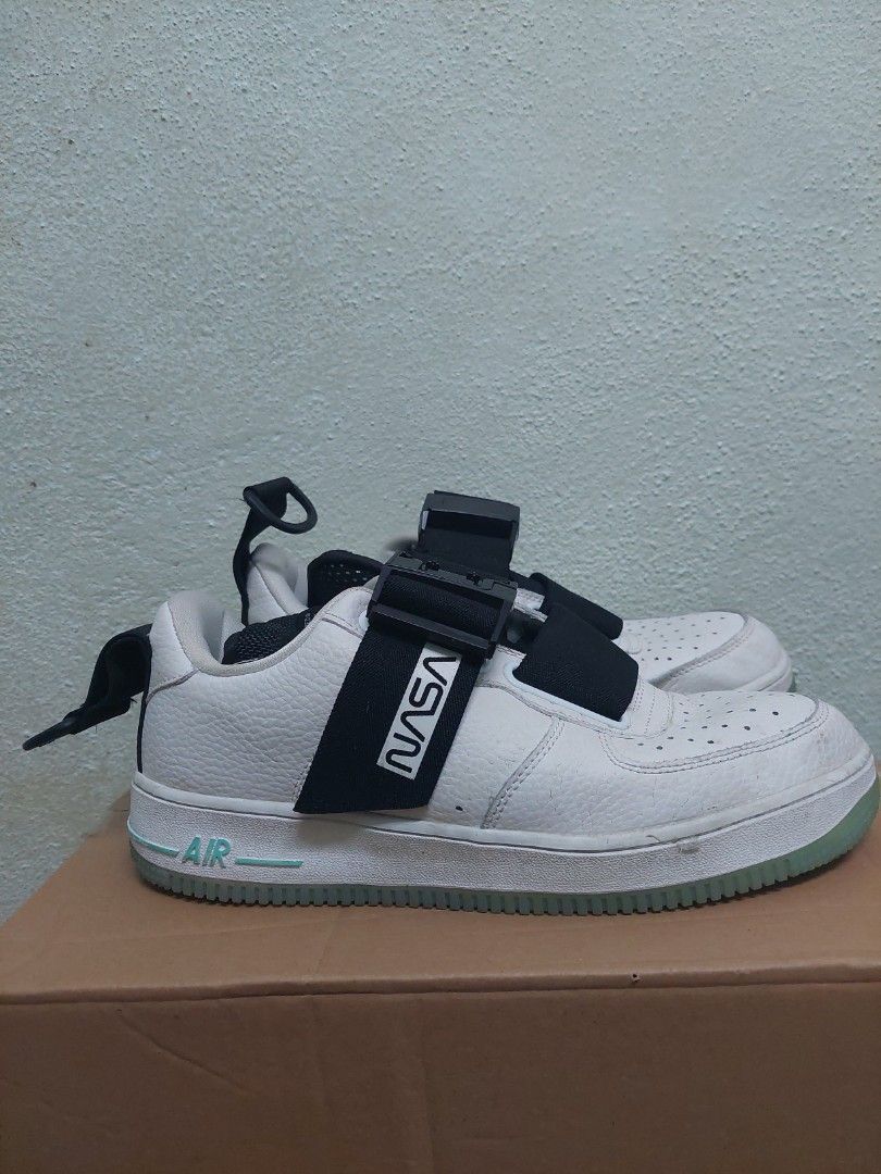 Nike Air Force 1 Utility NASA - Prelove item (Bundle Condition), Men's  Fashion, Footwear, Sneakers on Carousell