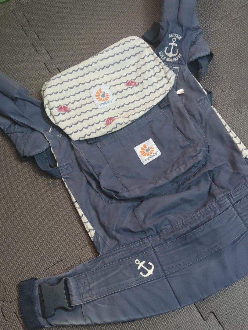 Ergobaby sailor outlet original carrier