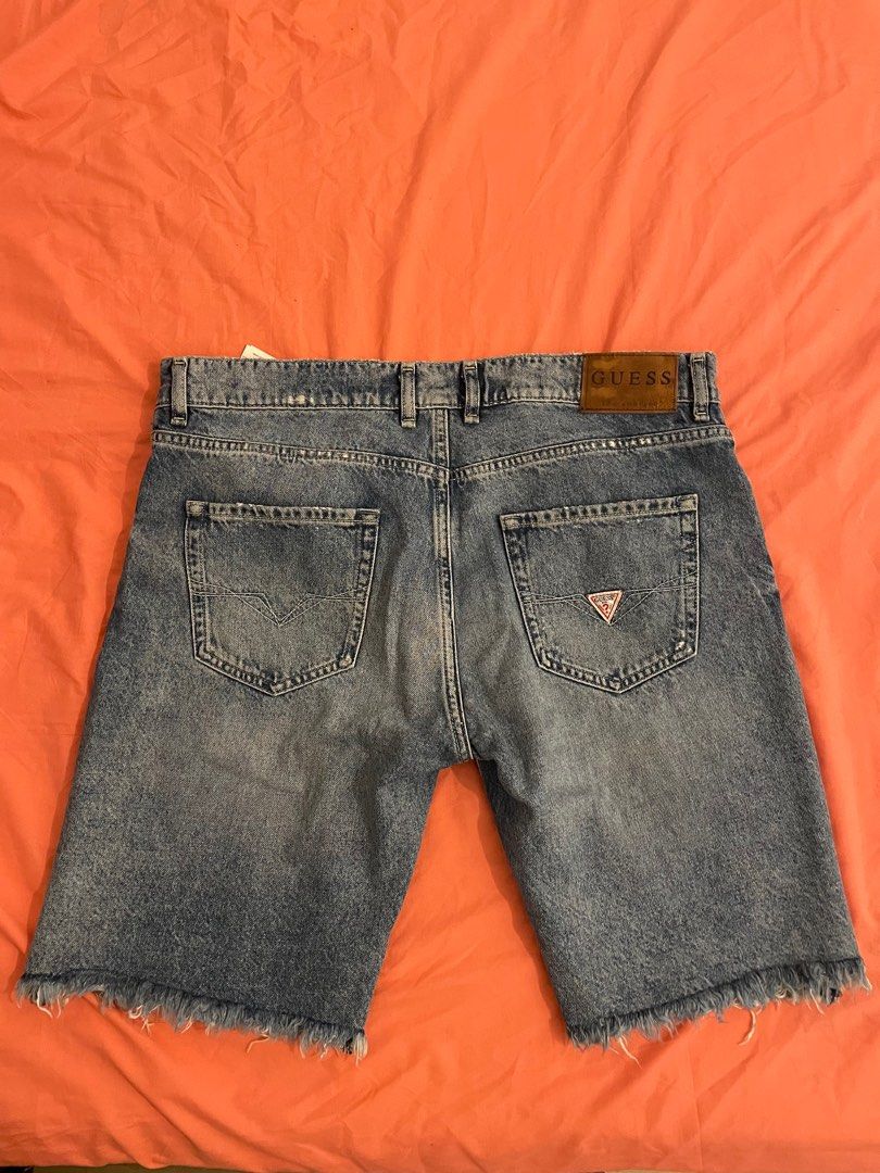 Guess jeans shorts mens outlet