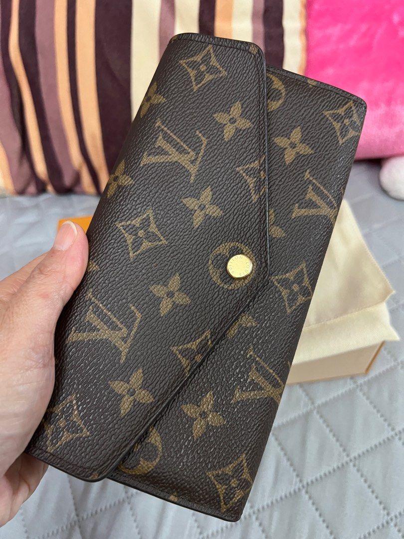 Louis Vuitton - Sarah Wallet - Monogram Empreinte - GHW - Pre Loved