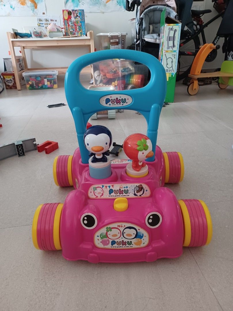 Pre loved Puku Baby Walker Babies Kids Infant Playtime on