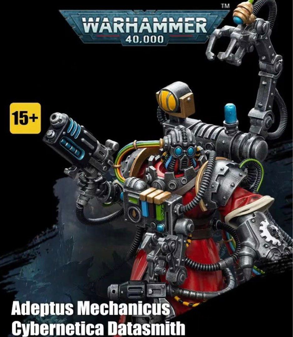 Warhammer 40K Adeptus Mechanicus Cybernetica Datasmith