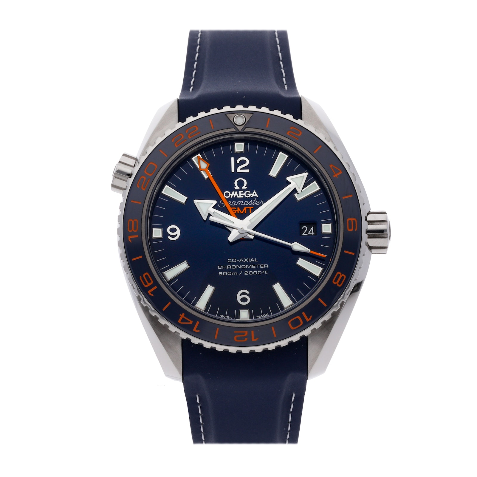 Pre Owned Omega Seamaster Planet Ocean 600M Good Planet 232