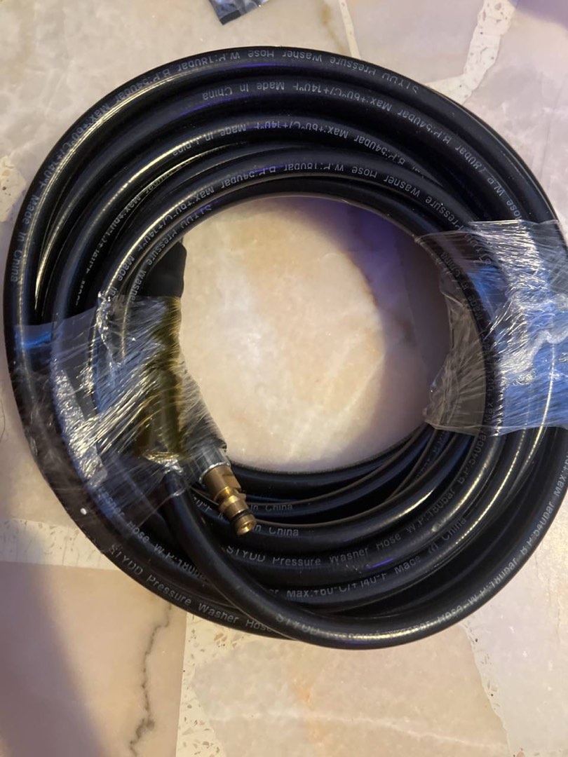 Pressure washer hose, Furniture & Home Living, Gardening, Hose and