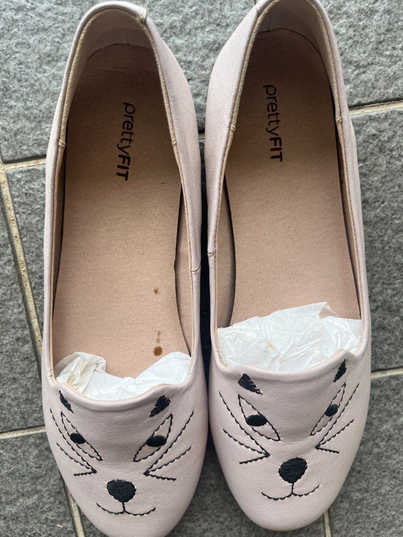 Cat face Prettyfit flats