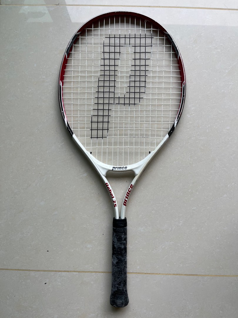 Prince Rebel 25 Junior Tennis Racket, Sports Equipment, Sports & Games