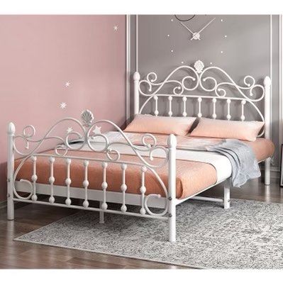 King size princess bed frame on sale
