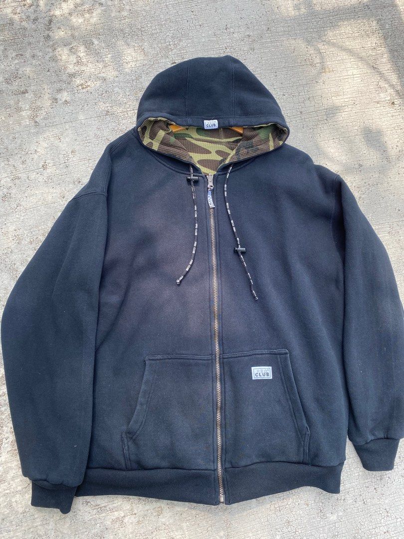 Pro club reversible hoodie hot sale