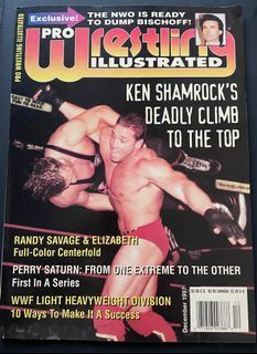 Pro Wrestling Illustrated December 1997 Magazine