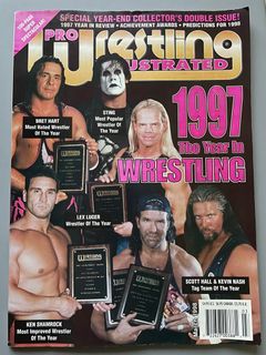 Pro Wrestling Illustrated Magazine - March 1998