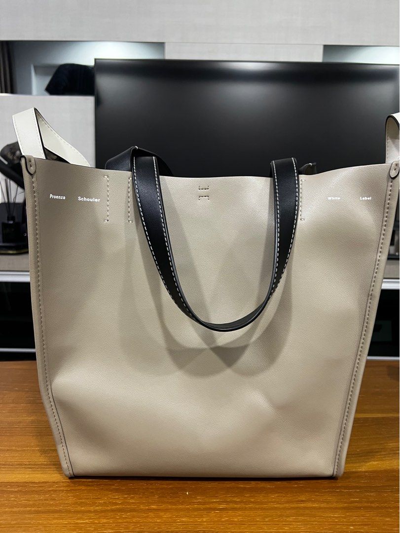 Proenza Schouler White Label Leather Tote Bag