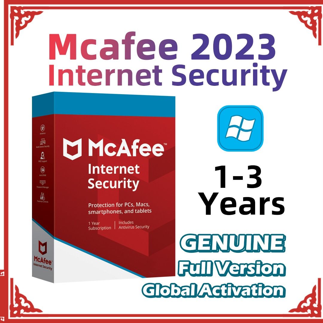 Buy McAfee Total Protection 1 Year 3 Device, Computer software