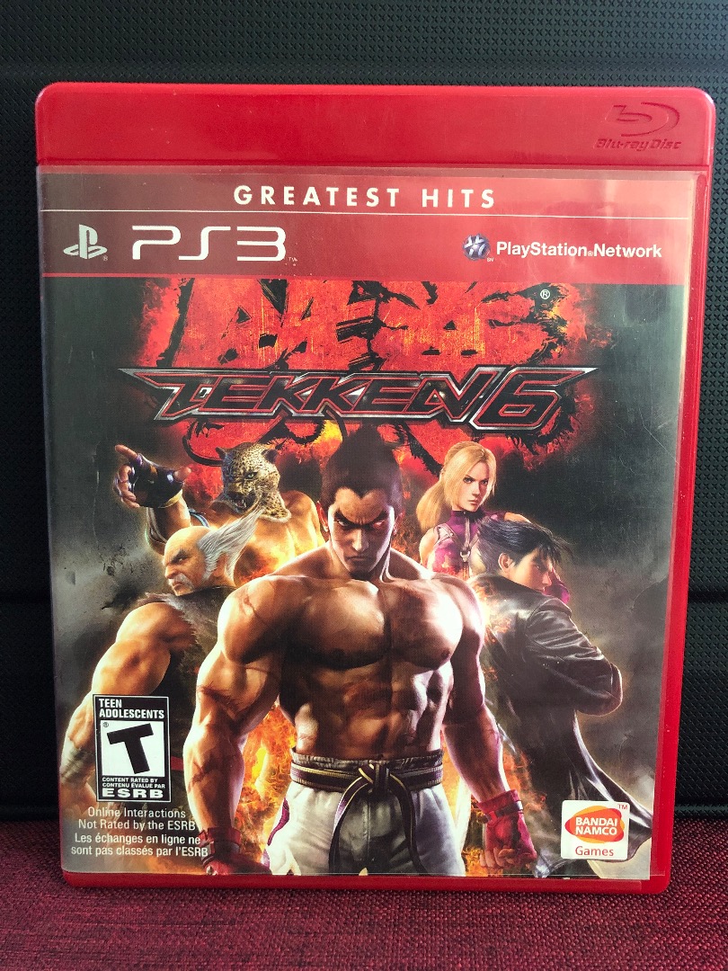 PS3 - Tekken 6 - Greatest Hits, Video Gaming, Video Games, PlayStation ...