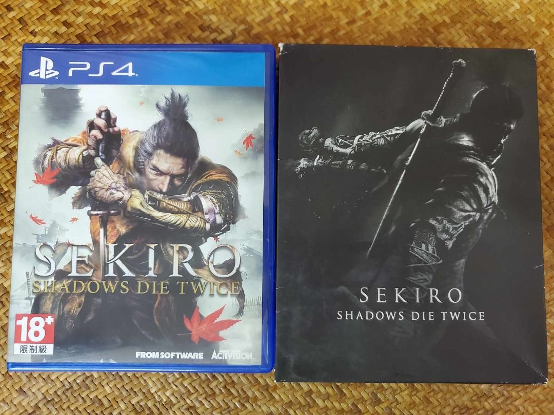 NEW PS4 Sekiro: Shadows Die Twice 隻狼 (HK, Chinese/ English/ Thai/ Japanese)