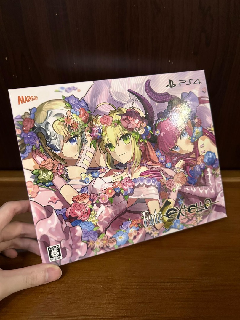PS4 Fate/EXTELLA REGALIA BOX 日版限定版, 電子遊戲, 電子遊戲