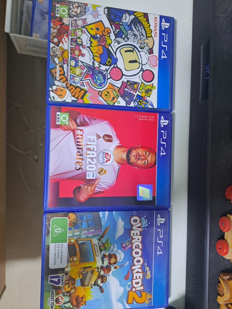 ps4 game, 電子遊戲, 電子遊戲, PlayStation - Carousell