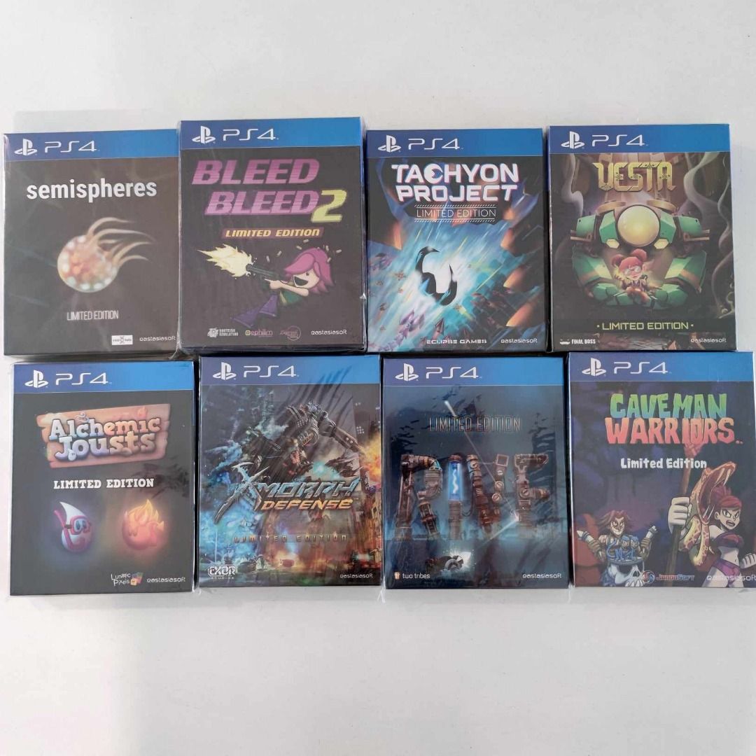 PS4 Indie Games Brand New Video Gaming Video Game Consoles