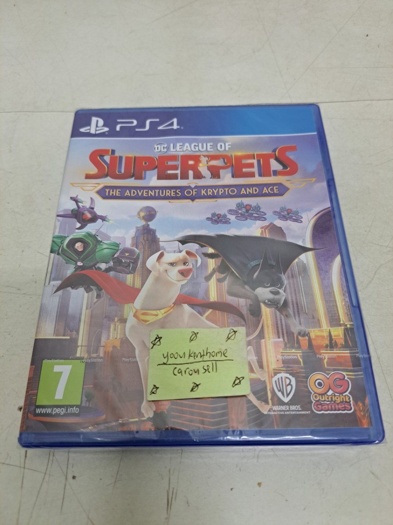 DC Super Pets PS4