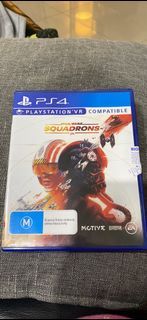 PS4 PLAYSTATION VR COMPATIBLE star wars squadrons