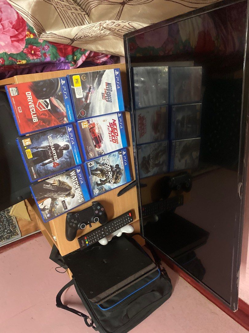 Tv untuk online main ps4