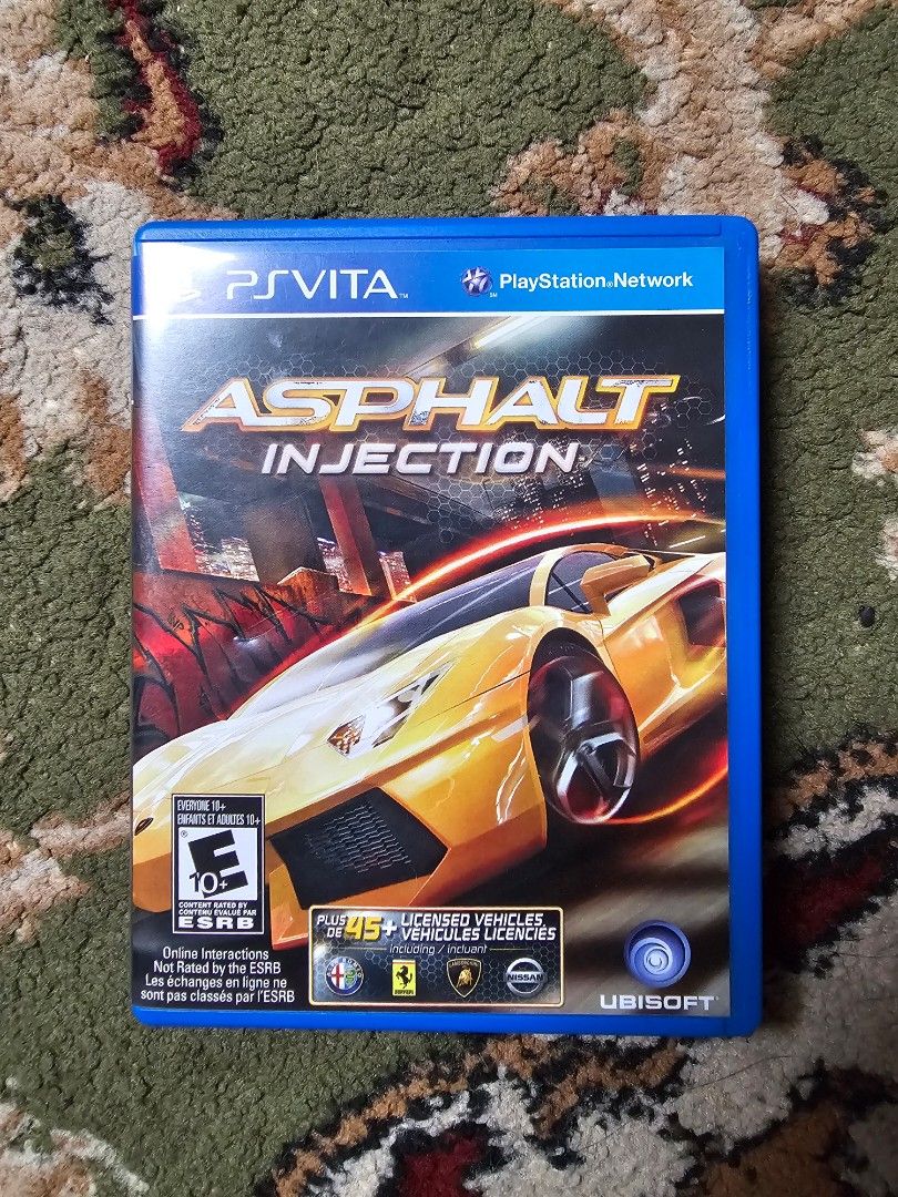 Asphalt ps shop vita
