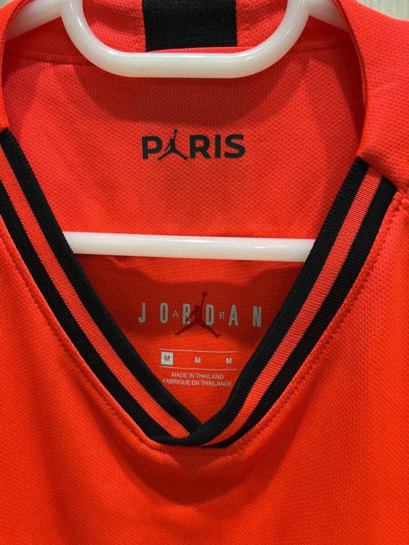 psg orange jordan jersey